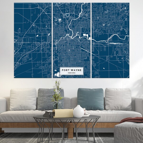 Fort Wayne Wall Art Etsy