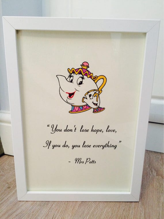 disney mrs potts and chip set