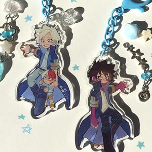 Double-sided Hero Charm #02