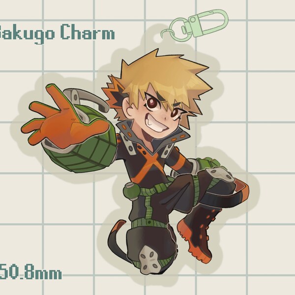 Hero Charm #06 (PRE-ORDER - ship in April)