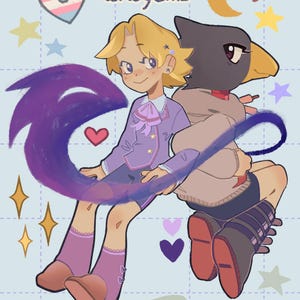 Tokoyama Sticker Sheet