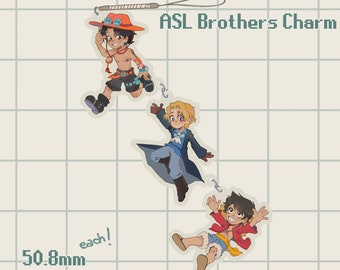 ASL Brothers Charm (PRE-ORDER - ship in April)