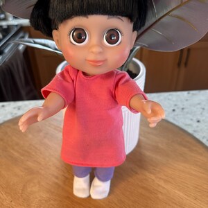 2001 Monsters Inc Babbling Boo Doll Talking Hasbro Disney - Etsy