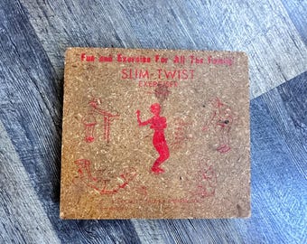 1960s "Slim-Twist" exerciser home workout
