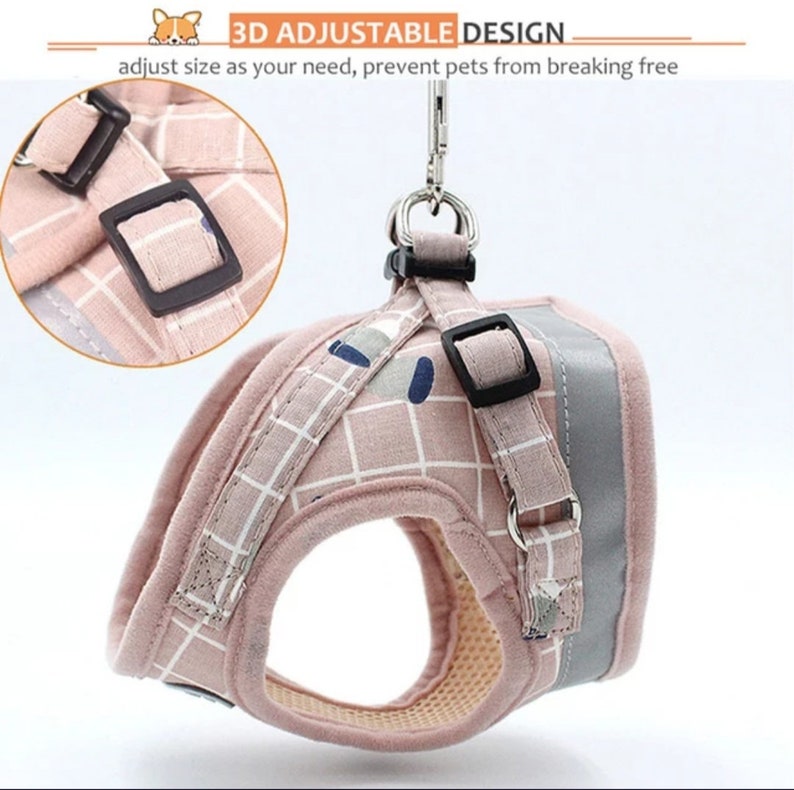 Dog Harness Vest Etsy