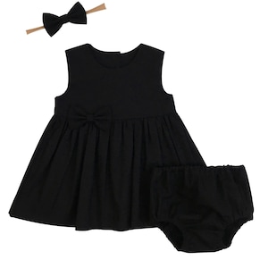 Little black dress onesie for baby girl on sale