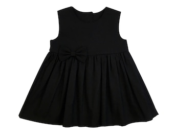 kimono and black dress Linen – Atelier Mizuni Minnie Mouse 1st Birthday Color:Dusk formal cocktail dress