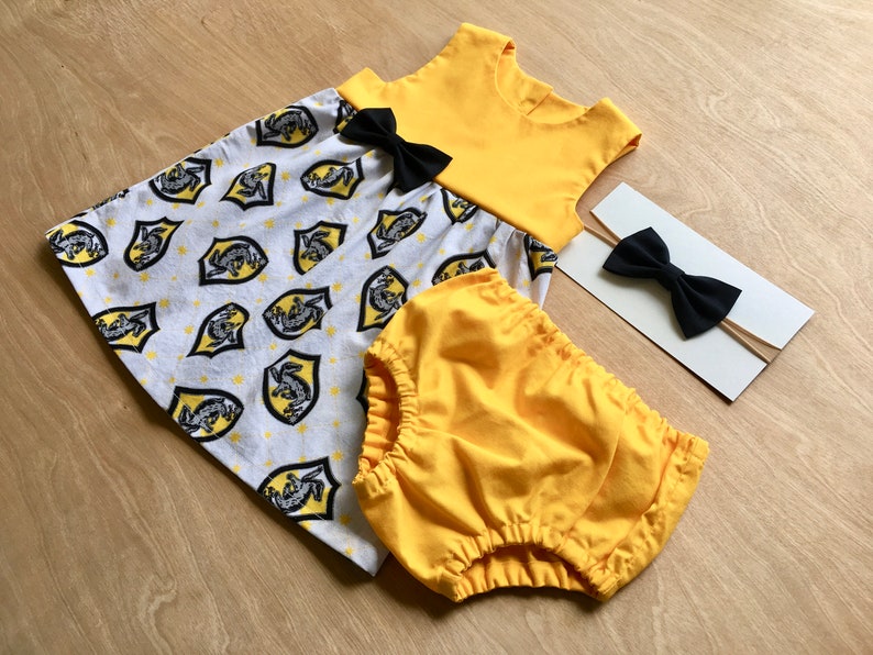 hufflepuff baby outfit