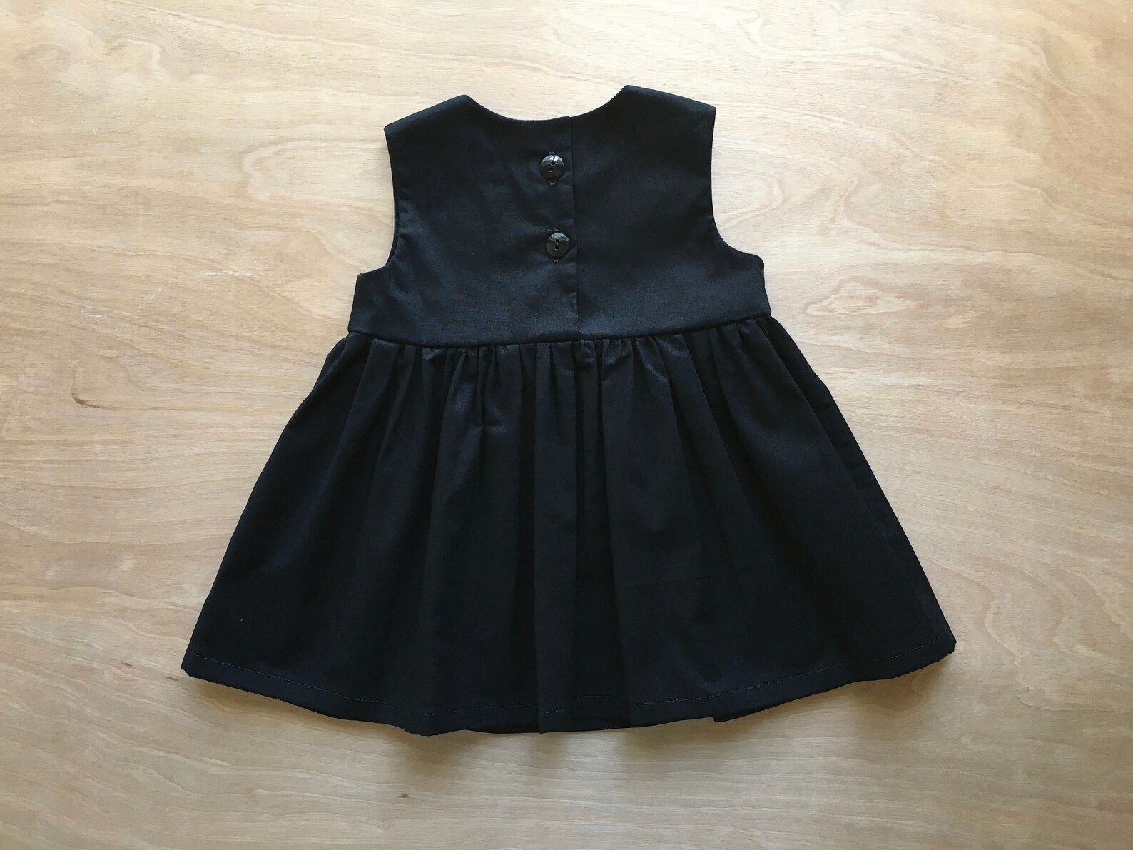 Little Black Dress Baby Black Dress Black Dress for Toddler Etsy