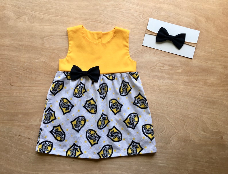 hufflepuff baby outfit