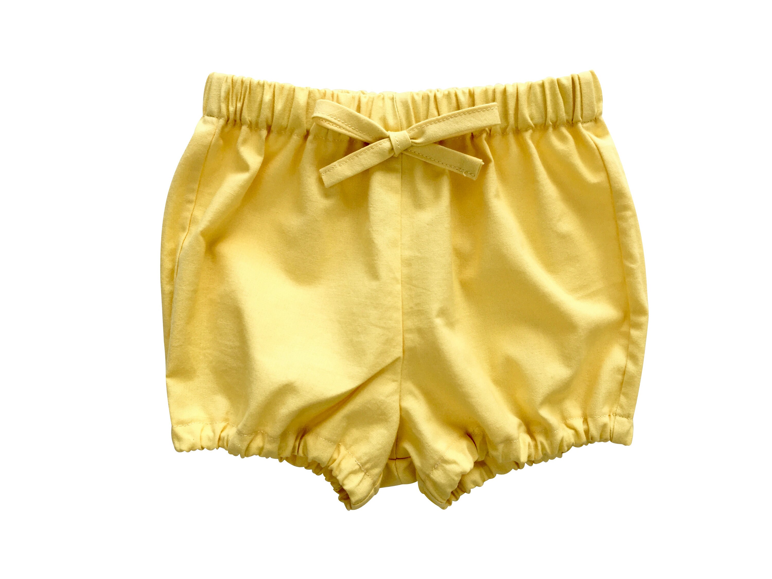Yellow Bloomers for baby girl Spring outfit for toddler girl Etsy