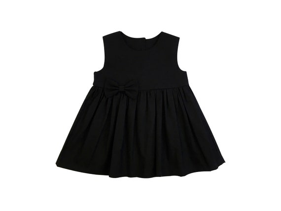 Little Black Dress Baby Black Dress Black Dress for Toddler - Etsy