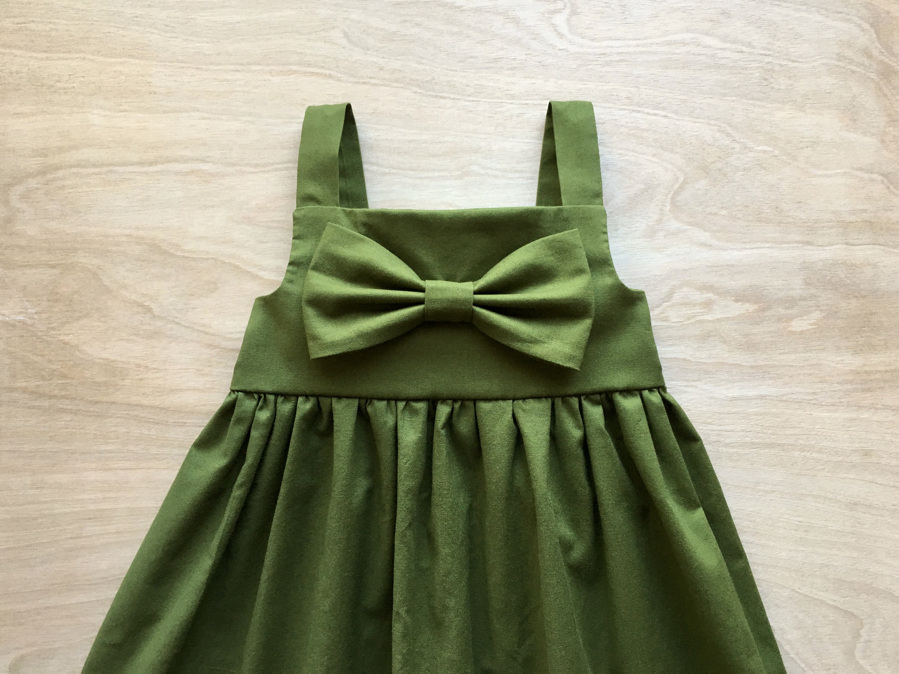 Green Toddler Dress Baby Girl Dresses Infant Dresses Green Etsy