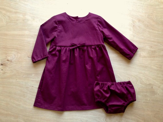 burgundy baby clothes