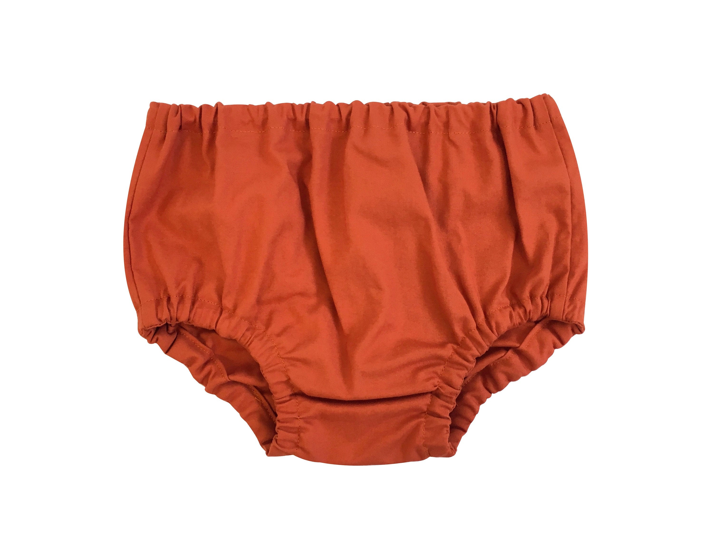 Orange Diaper Cover Baby Diaper Cover Unisex Baby Clothes Etsy