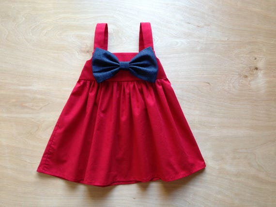 red baby girl clothes