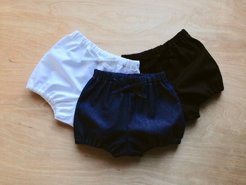 Baby Bloomer Shorts Red Bloomers Bubble Shorts Baby Etsy