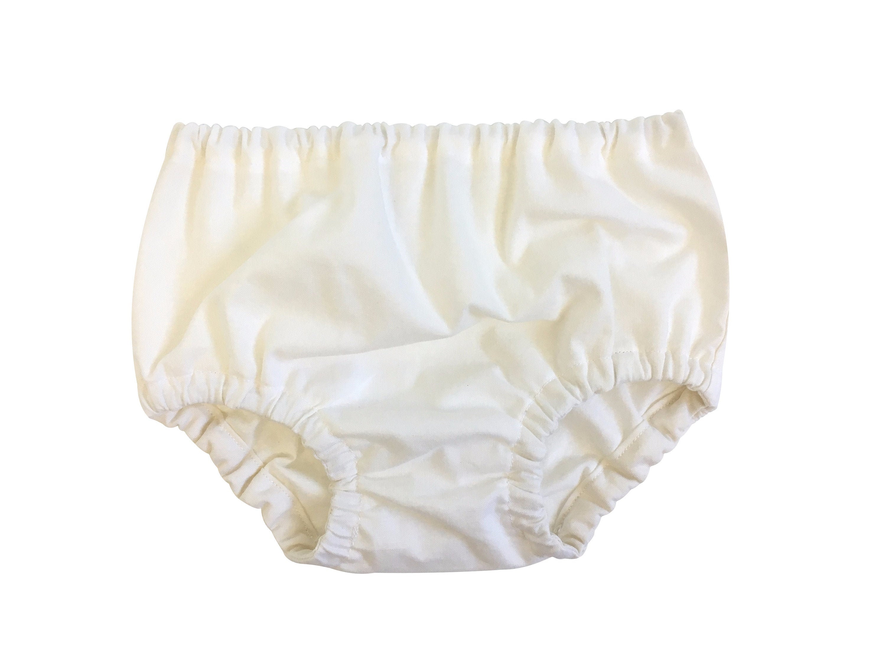 Ivory Diaper Cover, Baby Diaper Cover, Unisex Baby Clothes, Ivory Baby Clothes, Handmade Baby Clothes, Ivory Clothes, Baby Clothes