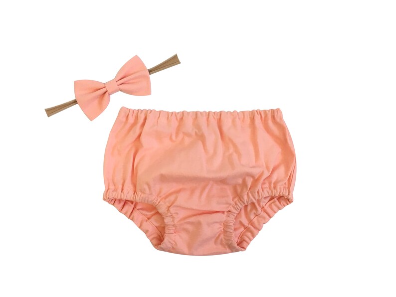 Peach Baby Dress Peach Dress Baby Girl Dresses Girls Summer Etsy