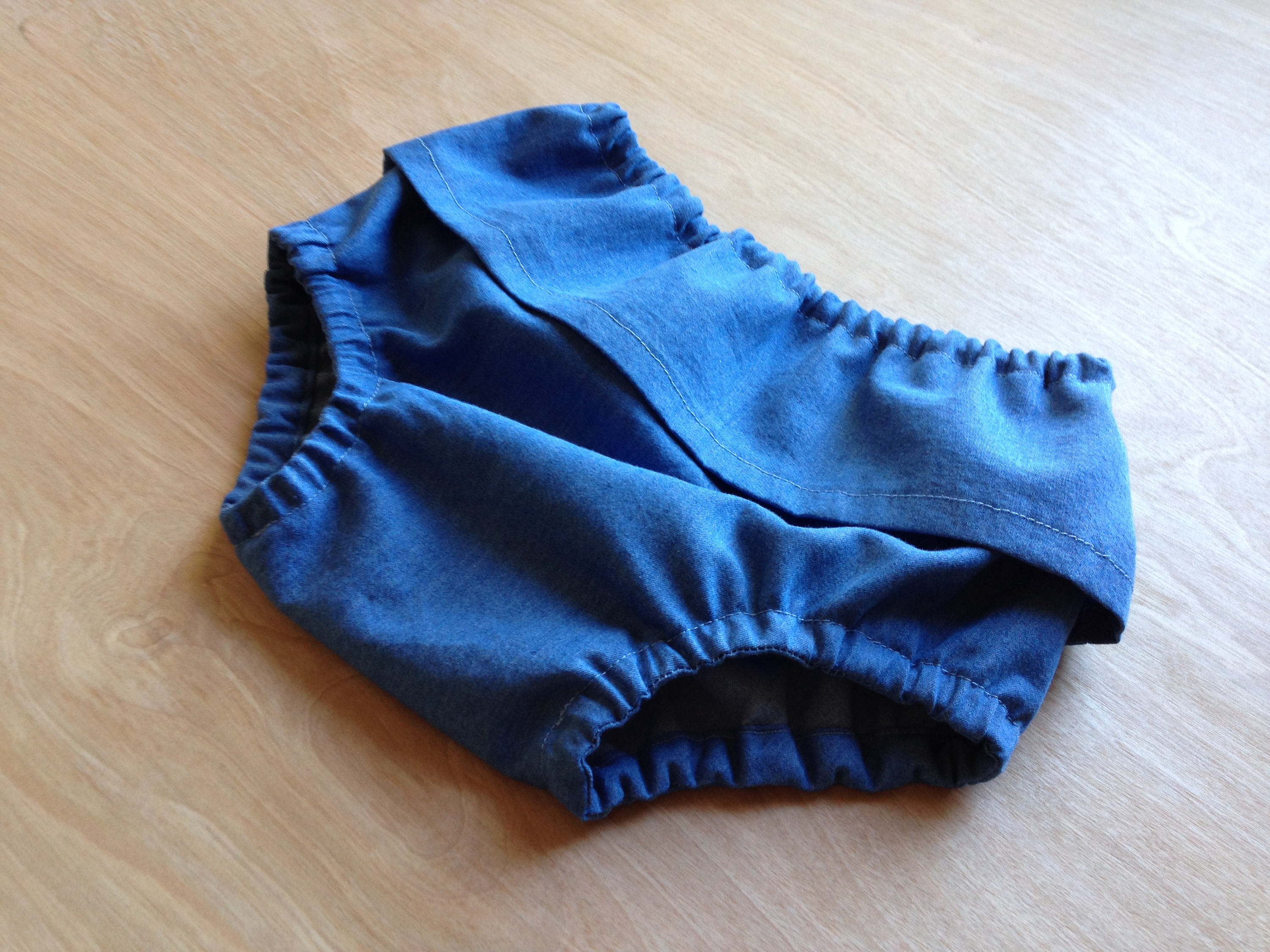 Ruffled Diaper Cover Dark Wash Denim Denim Diaper Cover Etsy