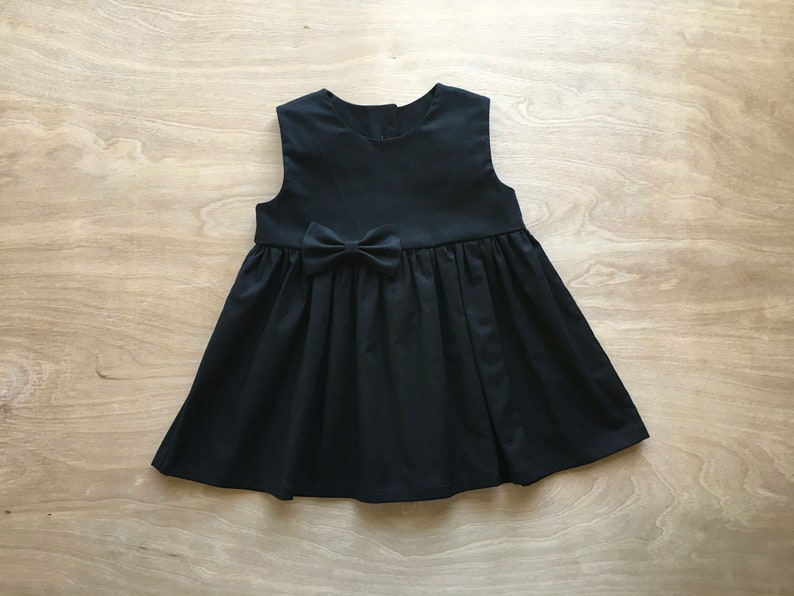 infant little black dress