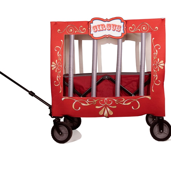 Circus Cage Wagon Cover