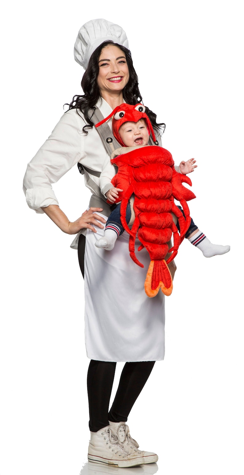 Chef and Lobster Baby Carrier Costume Etsy