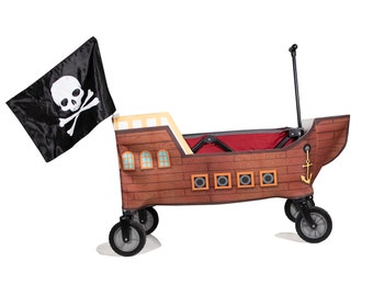 Pirate Wagon Cover