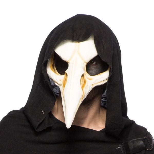 Raven Bird Skull Mask