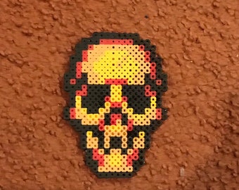 Skull Magnet