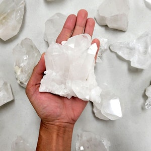 Large Quartz Clusters From Brazil Raw Natural Big Clear Quartz Crystal Cluster
