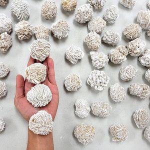 Large Desert Rose Stone, Raw Desert Rose Selenite Crystal Specimens