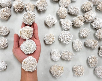 Large Desert Rose Stone, Raw Desert Rose Selenite Crystal Specimens