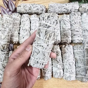 8oz Loose California White Sage For Smudging - Organic, USA Grown