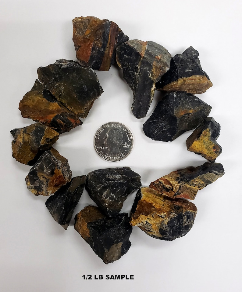 Black Onyx Stones Bulk Raw Rough Natural Black Stone Raw Etsy