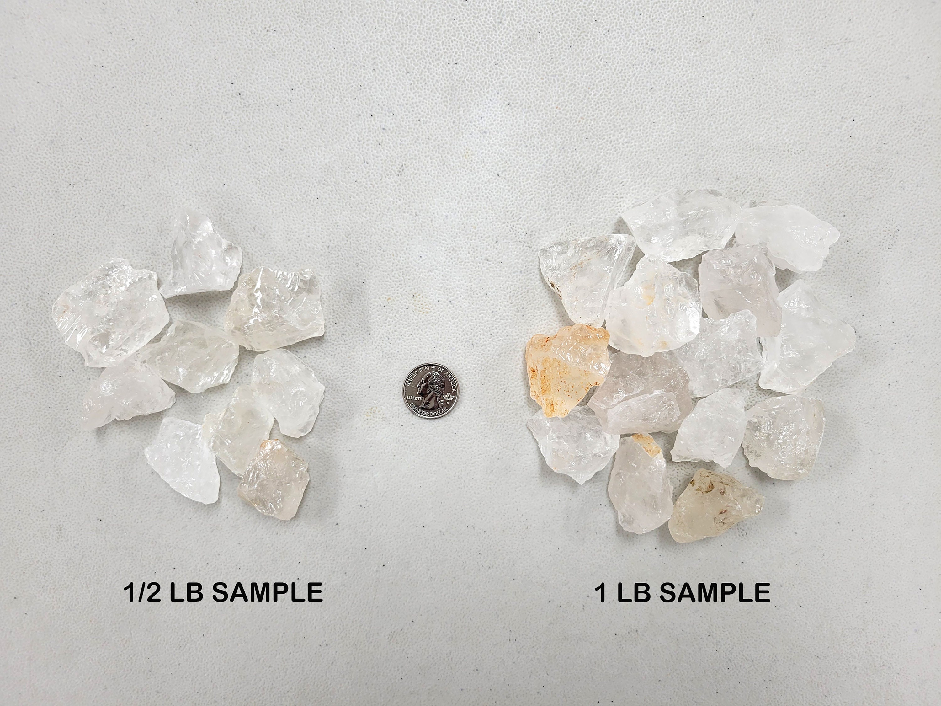 Rough Clear Quartz Crystals Bulk Rough Raw Stones for Etsy