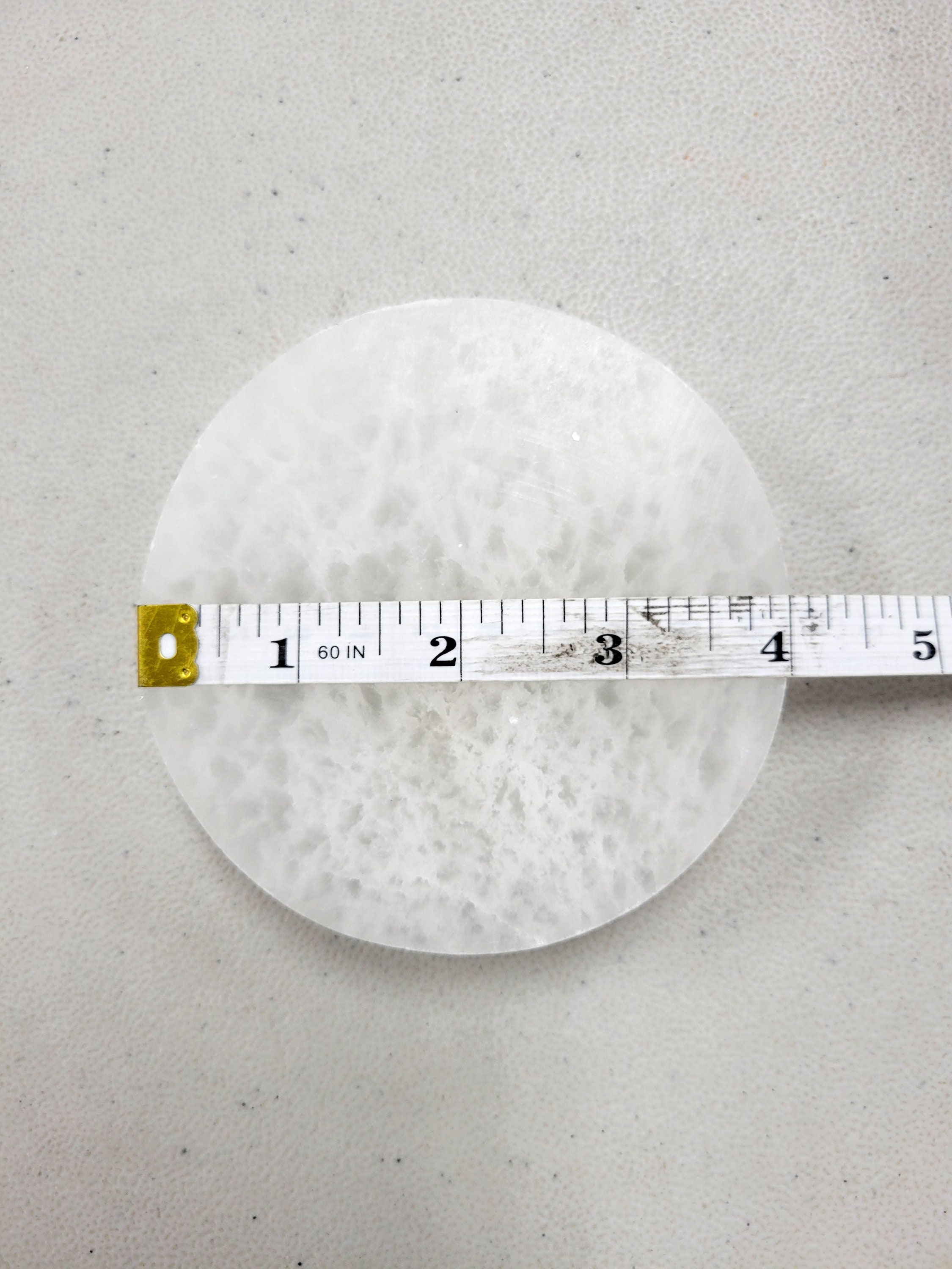 Ohm etched Selenite Charging ​Plate