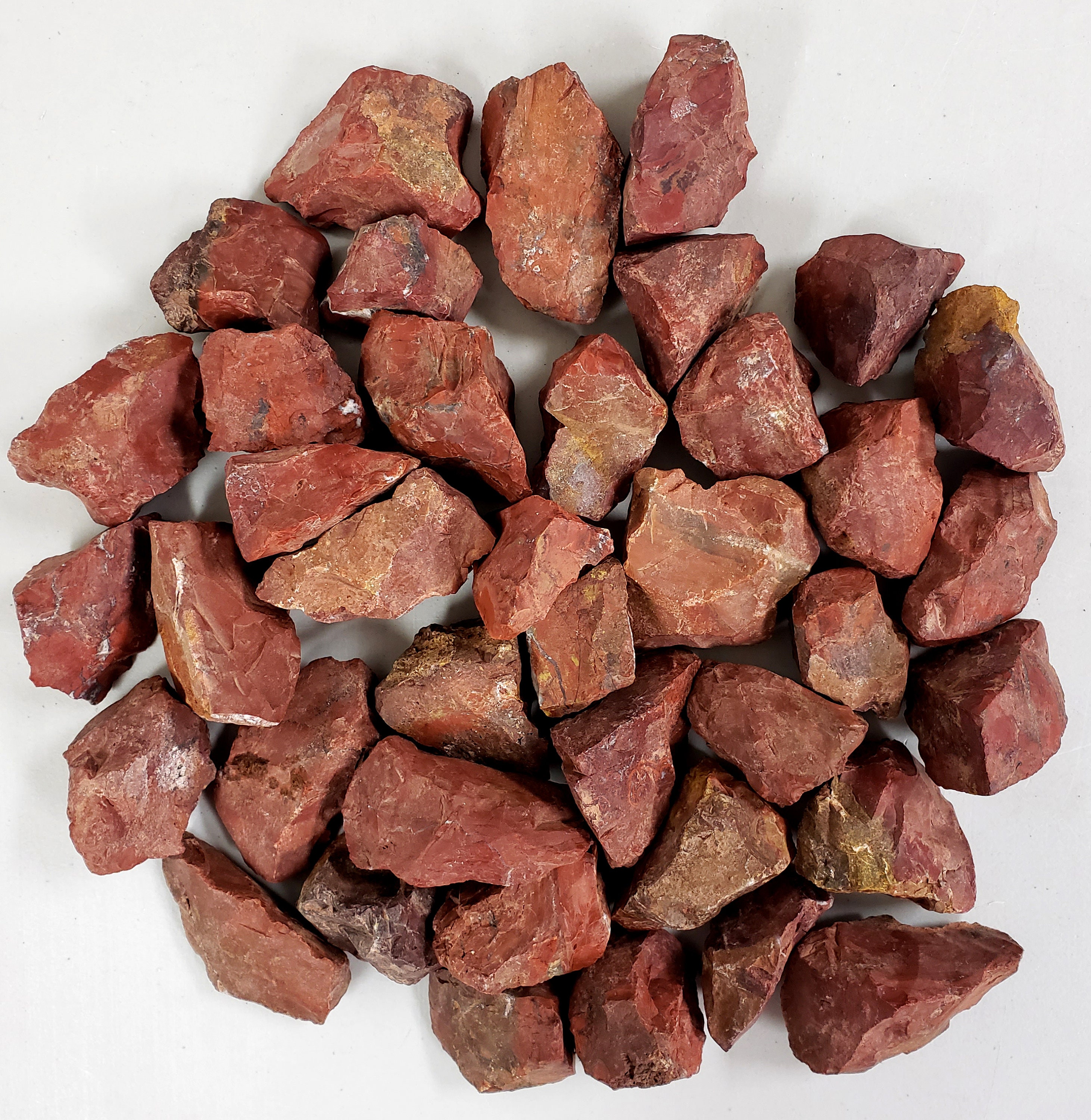 Red Jasper Stone Large Chunks Raw Crystal Stone Bulk Etsy