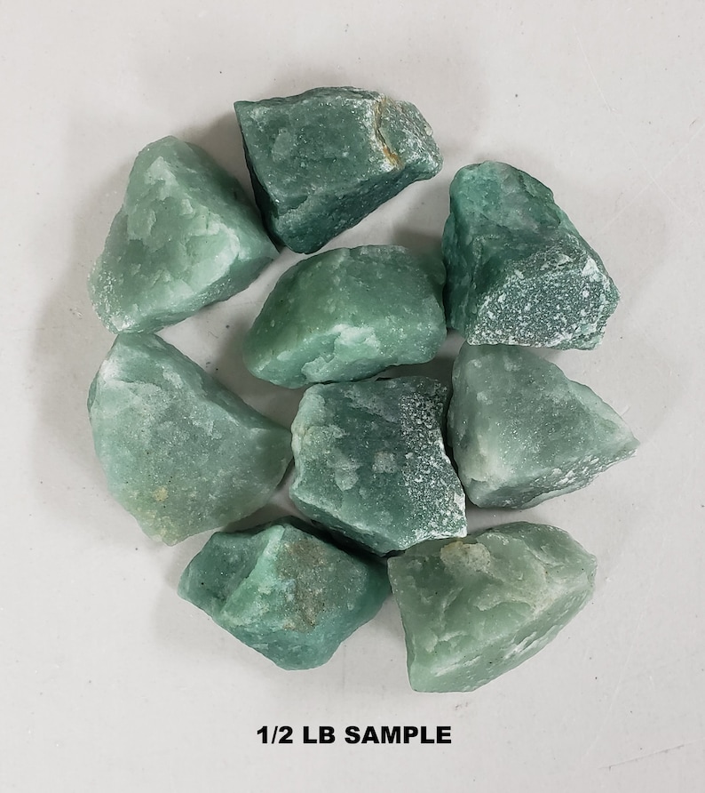 Green Aventurine Crystal Raw Natural Stone Bulk Wholesale Etsy