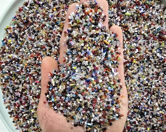 Seed Beads Mix Bulk By The Pound Colorful Seed & Bugle Beads Wholesale