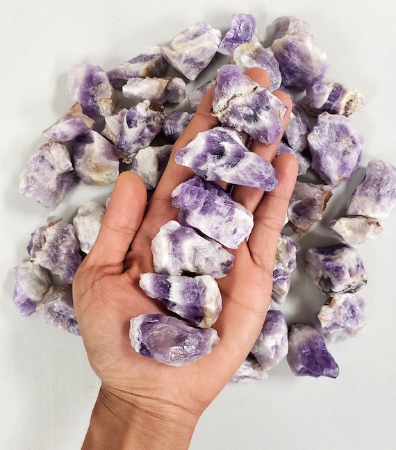 Raw Natural Amethyst Crystal | Natural Amethyst| Amethyst Chunk| Amethyst  Stone | Unpolished Amethyst | Stress Relief| Healing