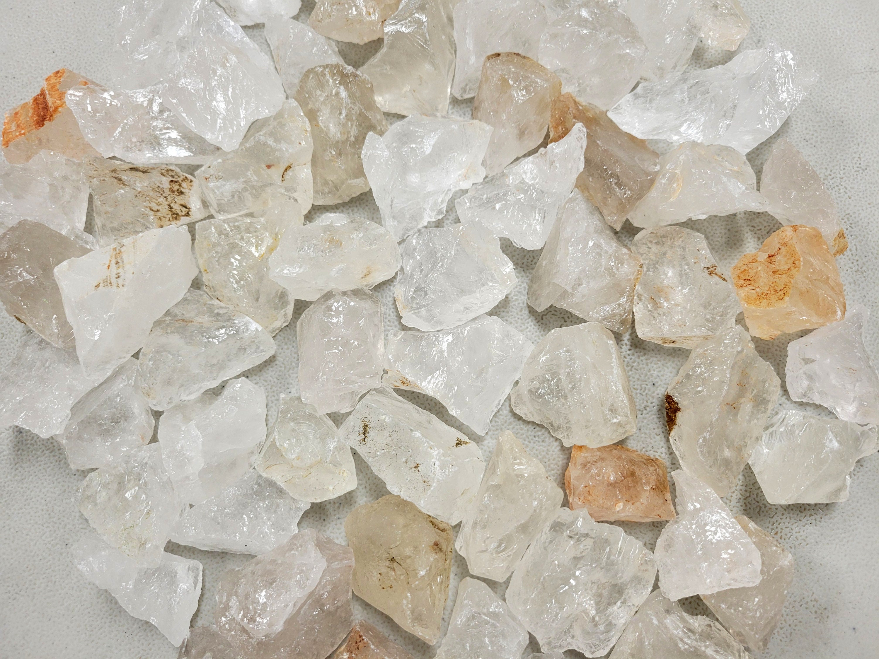 Rough Clear Quartz Crystals Bulk Rough Raw Stones for Etsy