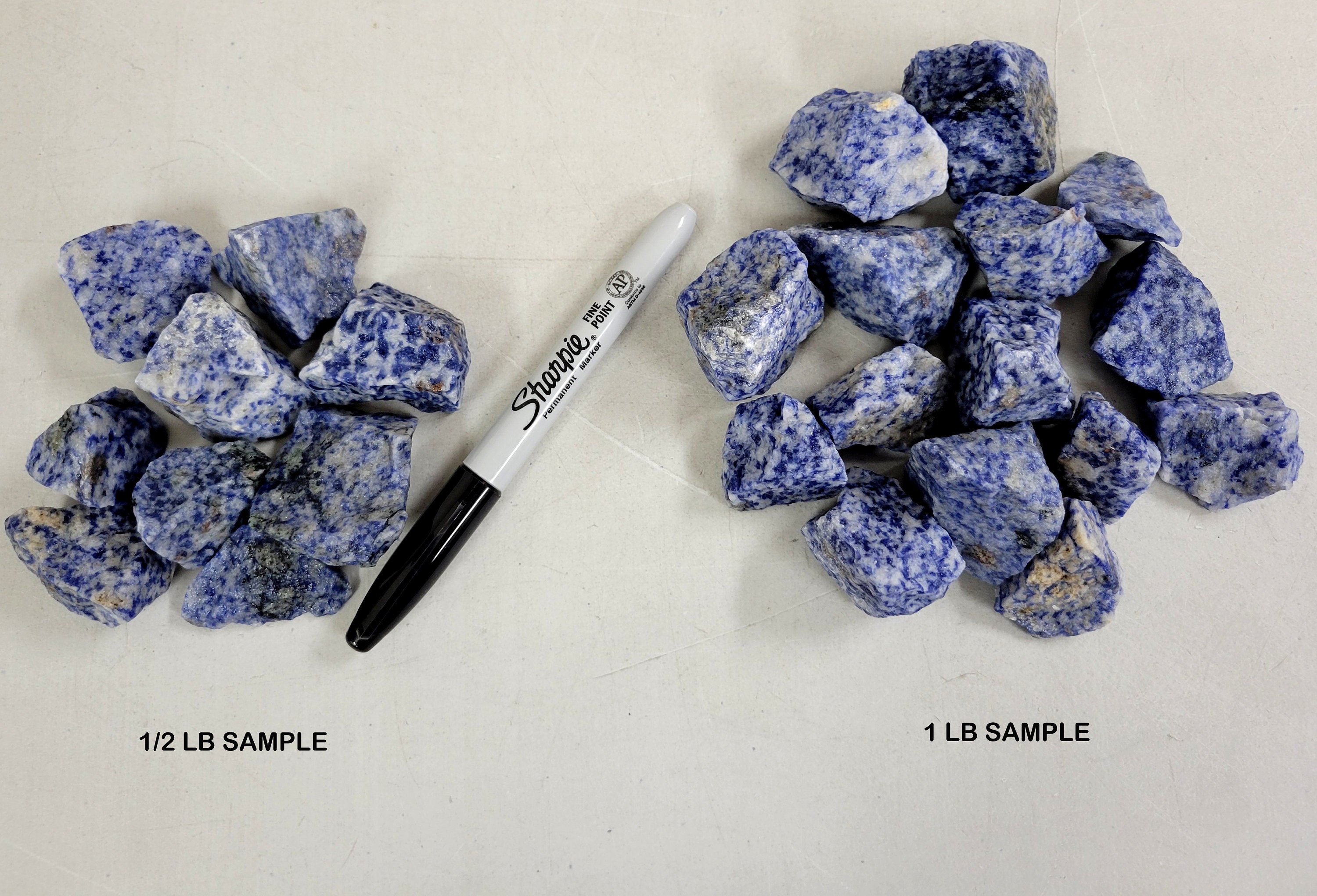 1/2 lb Black Onyx Small Tumbled Gemstone Crystals 40-60 Stones Bulk Gem  Specimen