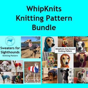 Dog Knitting Pattern, Knitted Dog Hat Pattern, Knitted Dog Sweater Pattern