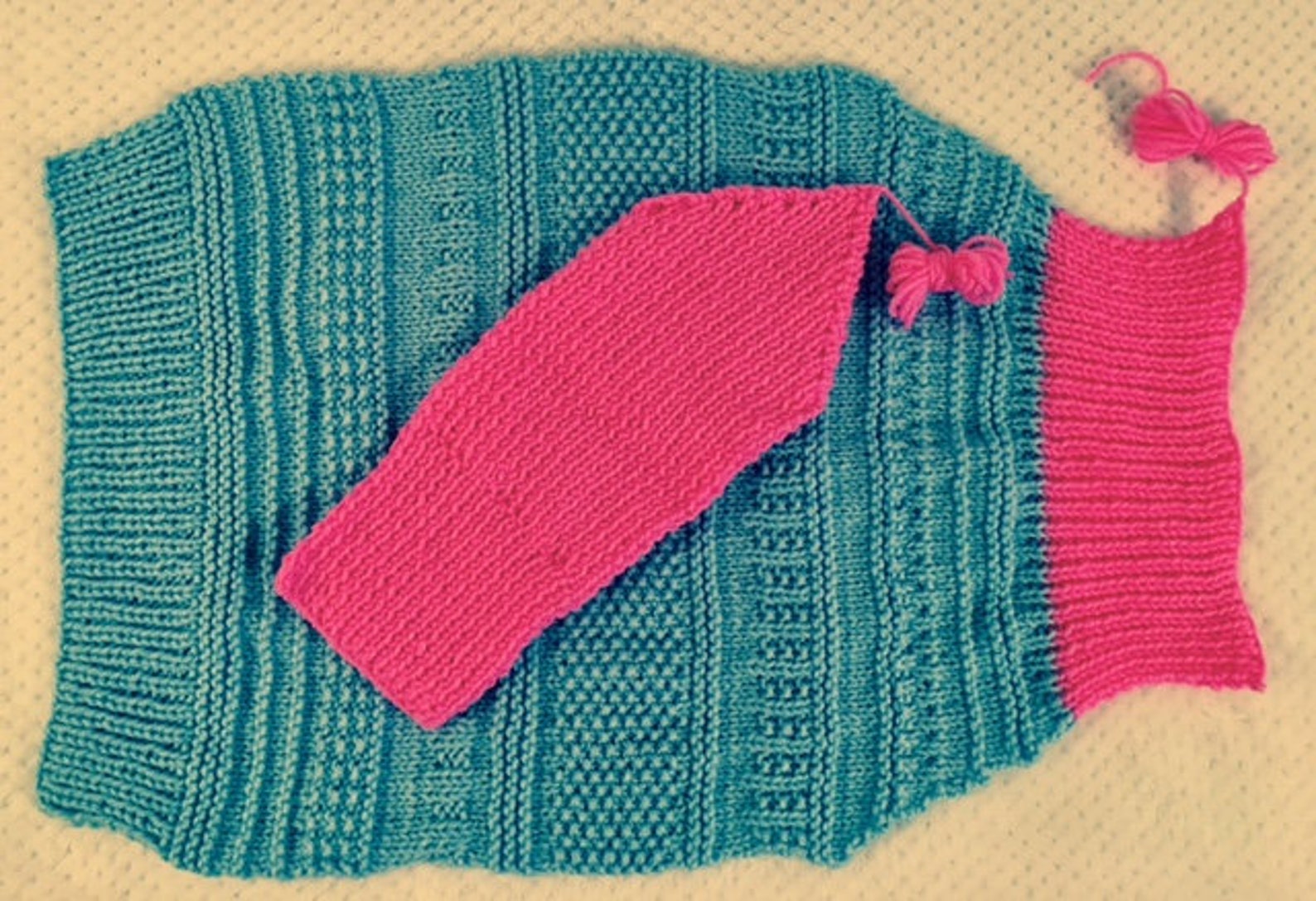 Dog Sweater Knitting Pattern PDF Instant Download Great for - Etsy