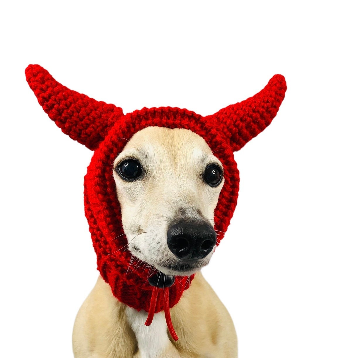 Knit Devil Hat - Etsy