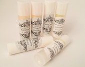 Natural Lip Balm-Peppermint or Coconut