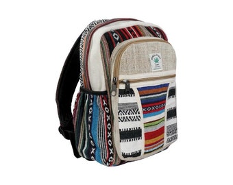 Nuevo Comercio Justo Gheri Hippy Boho de varios colores Llavero /& Cartera de Nepal