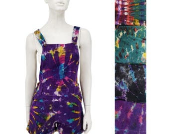 Tie-dye romper