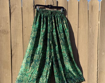 Bohozijden broek, hippiebroek, losse broek, wijde broek